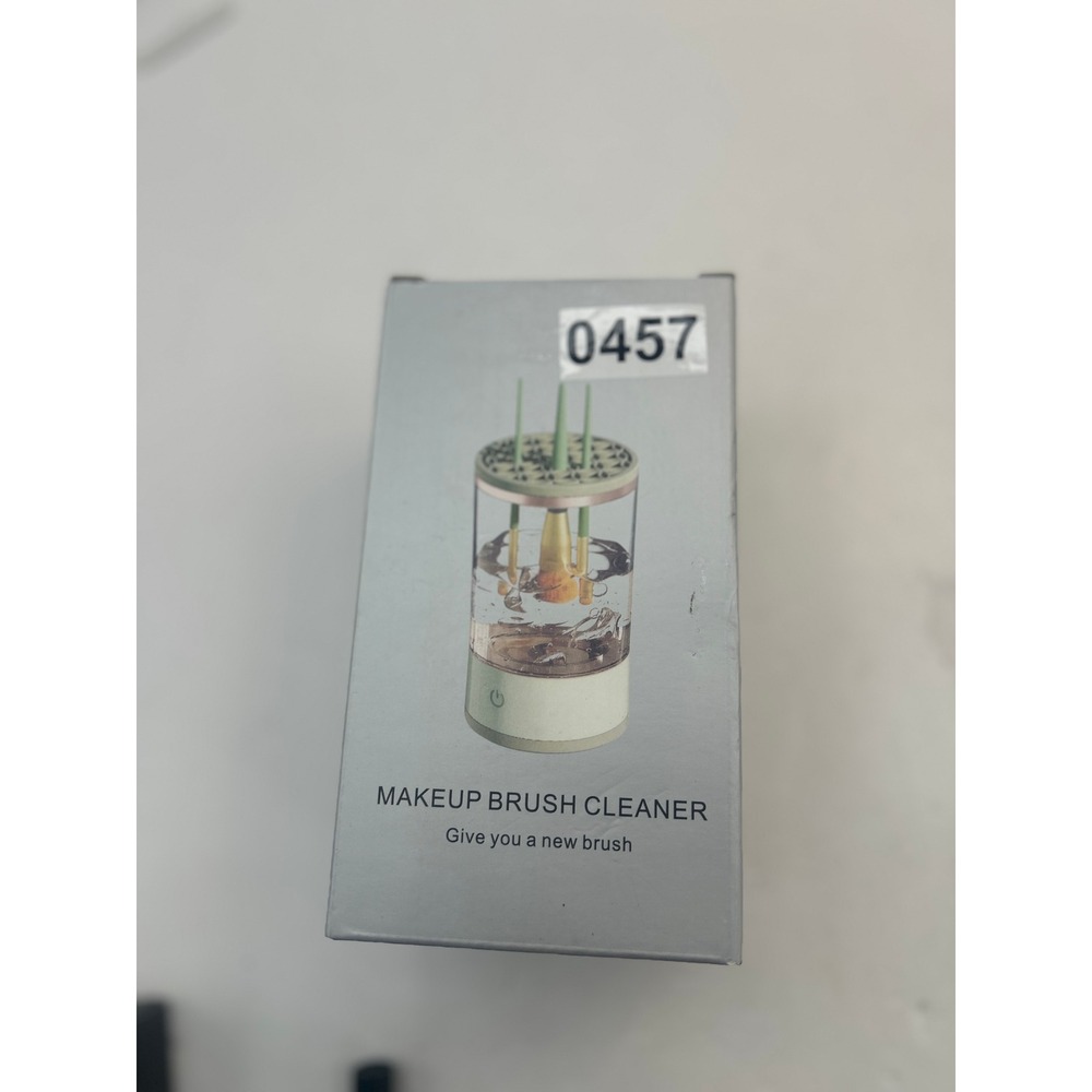 Makeup Brush Cleaner Machine OS Gray - Picture 3 of 3